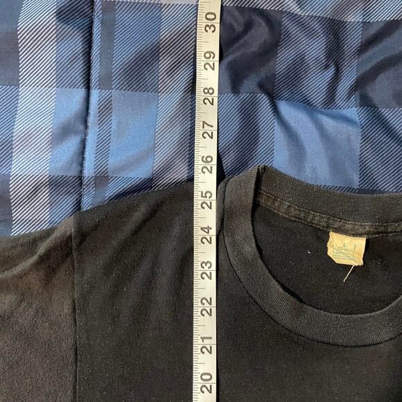 Vintage single stitch made in usa 1978 Foreigner Double Vision tour tee - Picture 7 of 7